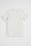 Core Logo Tee  Cloudy Marle  hi-res