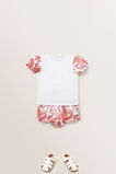 Paisley Puff Tee    hi-res