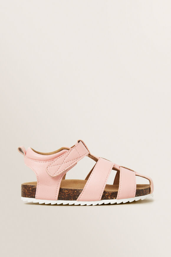 Cage Cork Sandal  Pink  hi-res