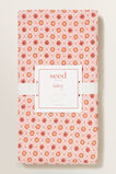 Geo Floral Muslin Wrap    hi-res