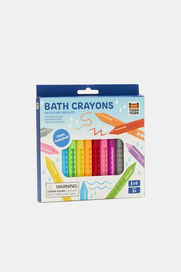 Bath Crayons  Multi  hi-res