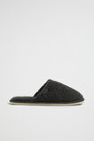 Teddy Slipper  Charcoal  hi-res