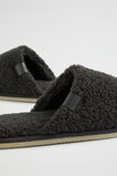 Teddy Slipper  Charcoal  hi-res