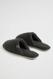 Teddy Slipper  Charcoal  hi-res