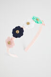 Felt Daisy Headband  Multi  hi-res