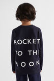 Slogan Rugby Tee  Midnight Blue  hi-res