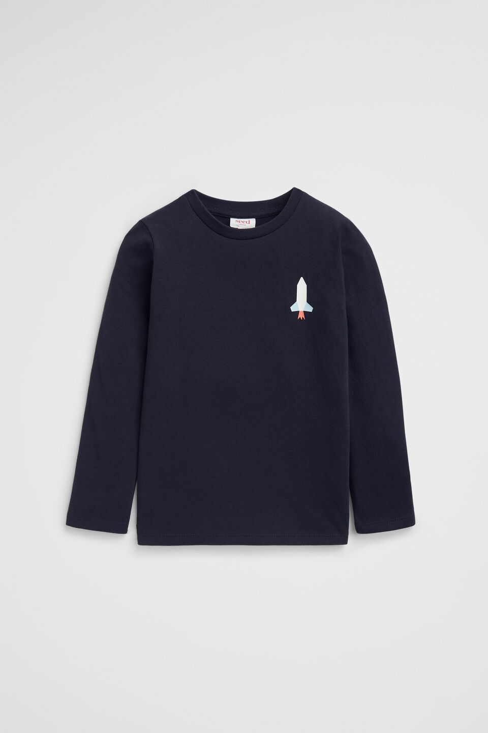 Slogan Rugby Tee  Midnight Blue