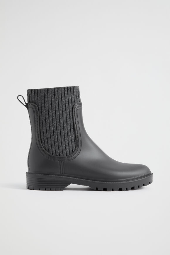 Alannah Rain Boot  Steel  hi-res