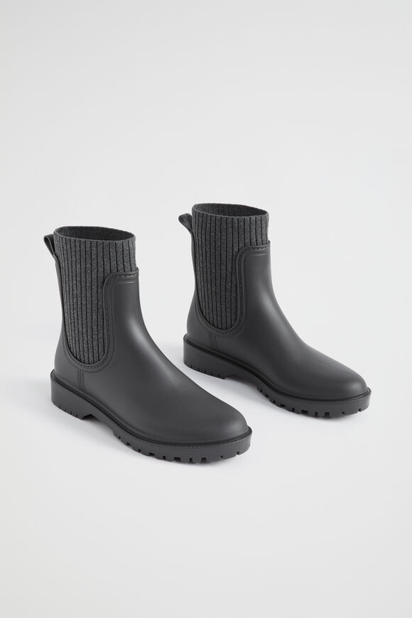 Alannah Rain Boot  Steel  hi-res