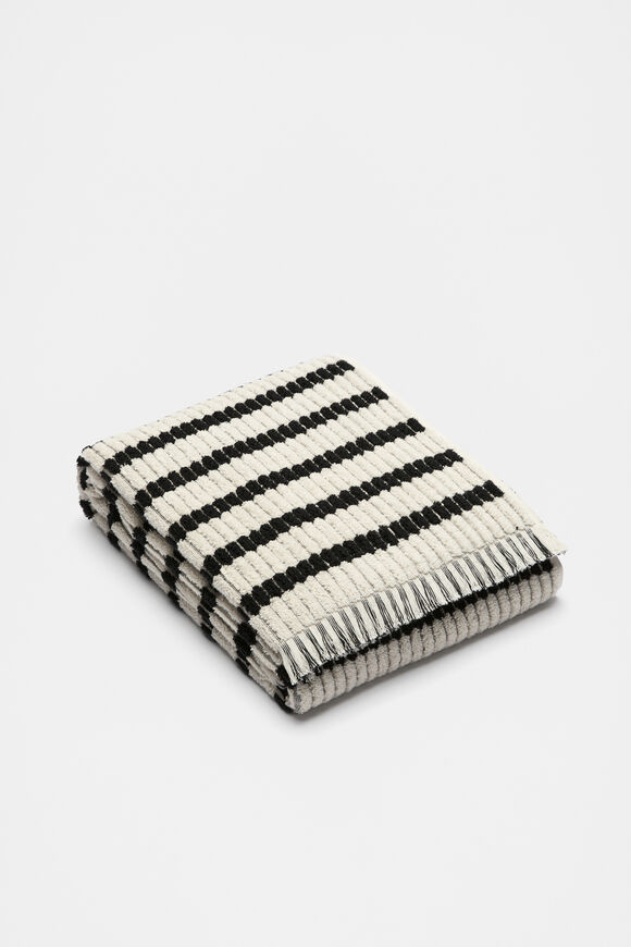 Eve Bath Sheet  Caviar  hi-res