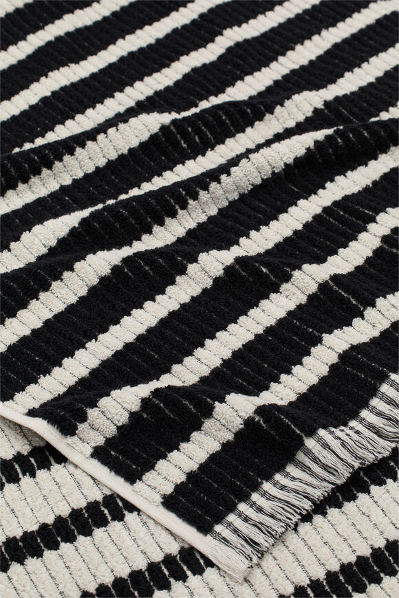 Eve Bath Sheet  Caviar  hi-res
