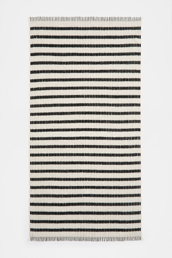 Eve Bath Sheet  Caviar  hi-res