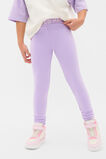 Core Terry Legging  Lilac  hi-res