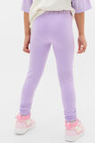 Core Terry Legging  Lilac  hi-res