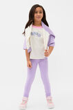 Core Terry Legging  Lilac  hi-res