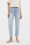 Core Straight Leg Stretch Jean  Mid Blue Wash  hi-res