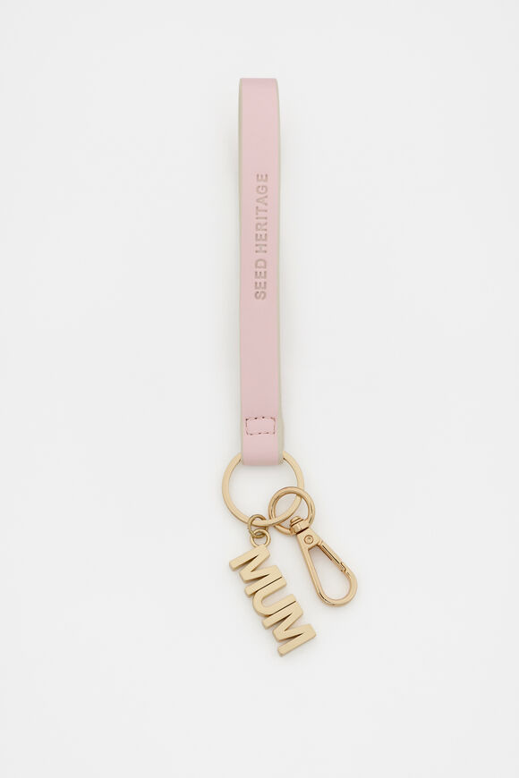 Mum Wrist Strap  Rose Petal  hi-res