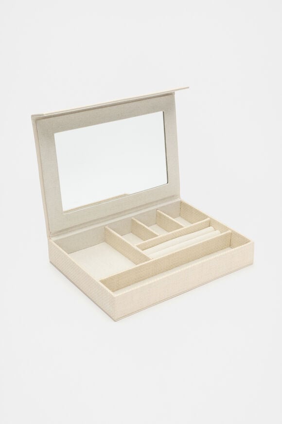Jewellery Box  Natural  hi-res