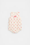 Flower Romper  Vintage Cream  hi-res