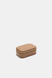 Mini Jewellery Case  Tan  hi-res