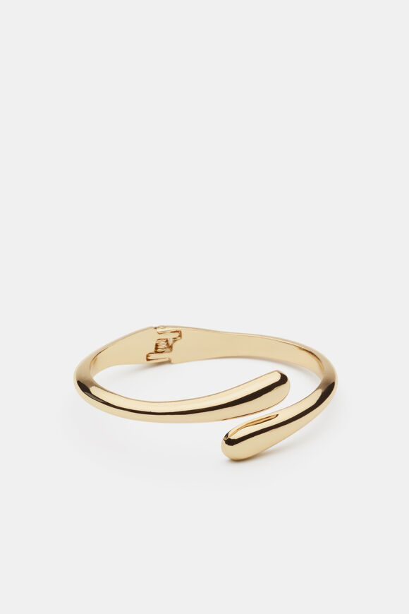 Crossover Cuff  Gold  hi-res