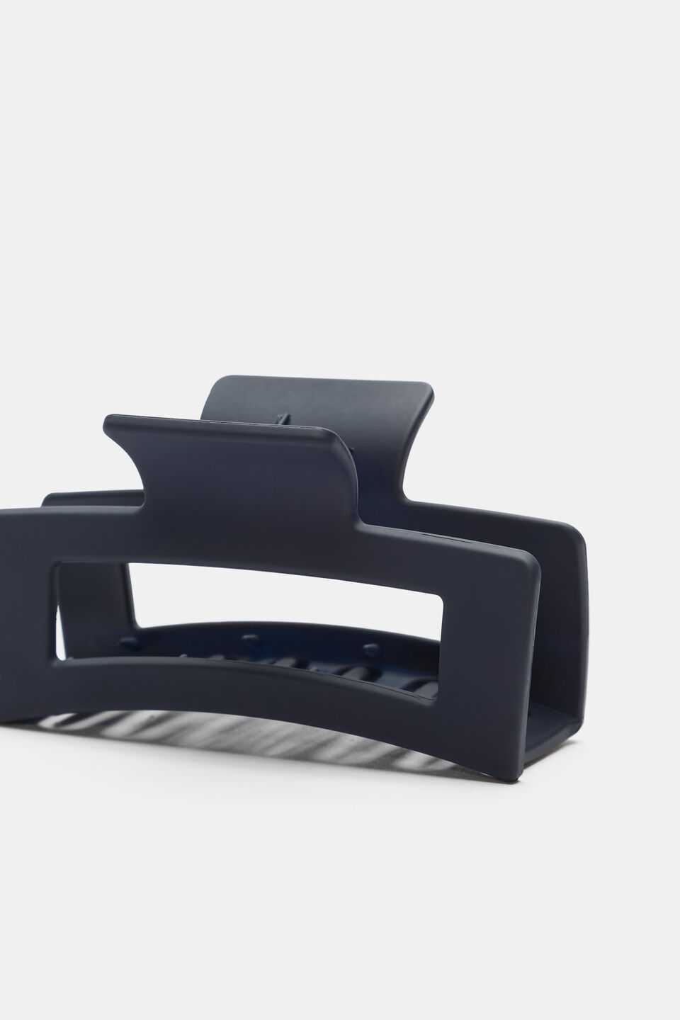 Rectangle Hair Claw  Twilight Blue