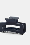Rectangle Hair Claw  Twilight Blue  hi-res