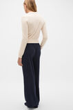 Elasticated Straight Leg Pant  Twilight Blue  hi-res