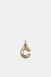 The Charm Collection Letter  C  hi-res