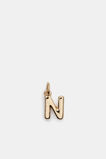 The Charm Collection Letter  N  hi-res