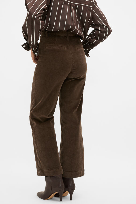 Corduroy Pocket Front Pant  Coffee Bean  hi-res