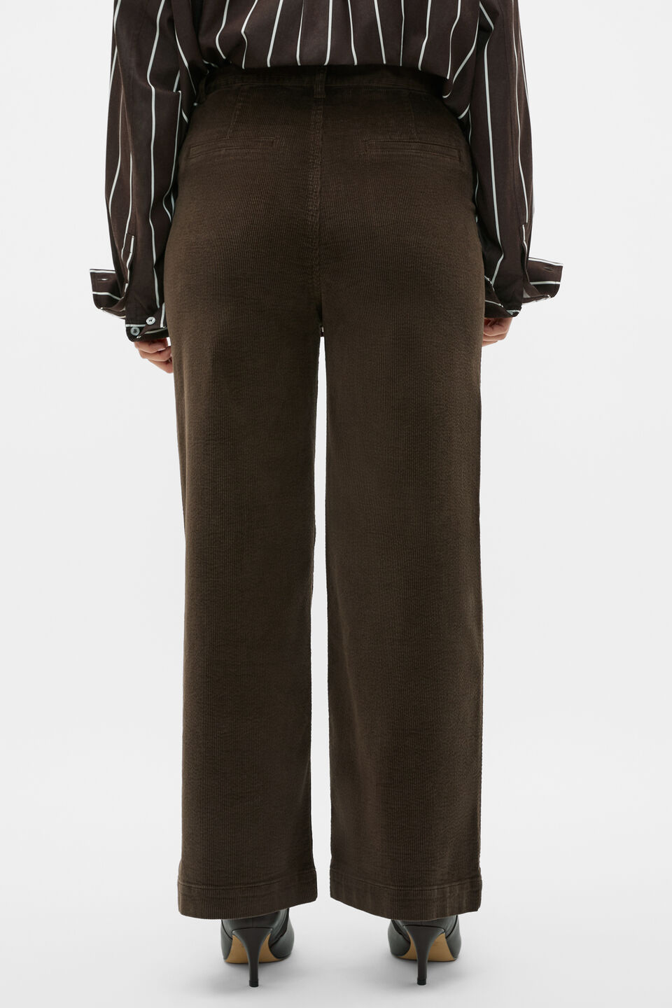 Corduroy Pocket Front Pant  Coffee Bean