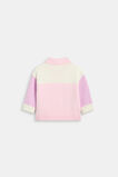 Colour Block Cardigan  Pink Lemonade  hi-res