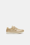 Retro Glitter Sneaker  Gold Glitter  hi-res