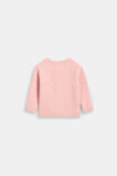 Leaf Knit Cardigan  Blush Pink Marle  hi-res