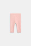Leaf Knit Pant  Blush Pink Marle  hi-res