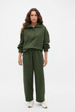 Terry Half Placket Sweat  Deep Forest  hi-res