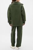 Terry Half Placket Sweat  Deep Forest  hi-res