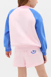 Raglan Logo Sweat  Pink Lemonade  hi-res