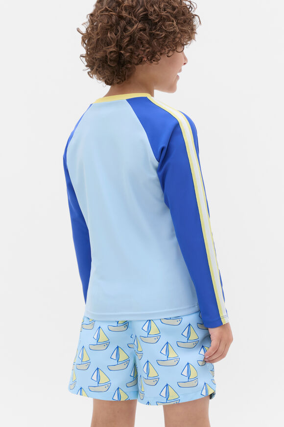 Colourblock Rashvest  Arctic  hi-res