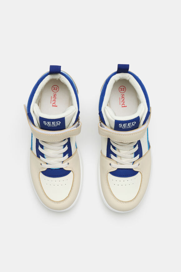 High Top Lifestyle Sneaker  Cobalt Multi  hi-res