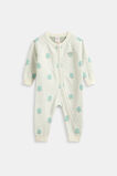 Jacquard Knit Jumpsuit  Classic Cream  hi-res