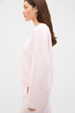 Terry Balloon Sleeve Sweat  Primrose  hi-res