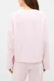 Terry Balloon Sleeve Sweat  Primrose  hi-res