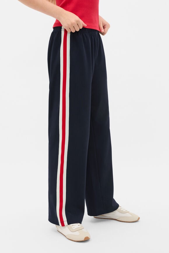 Retro Striped Pant  New Navy  hi-res