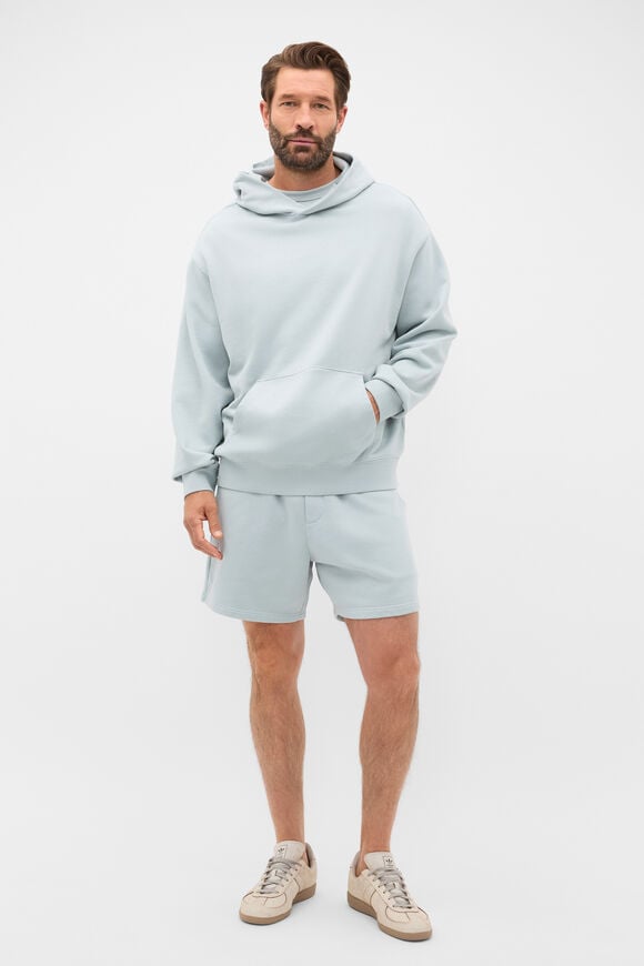 Sweatshirt Hoodie  Glass Blue  hi-res
