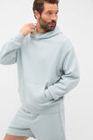 Sweatshirt Hoodie  Glass Blue  hi-res