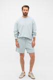 Crew Neck Sweatshirt  Glass Blue  hi-res