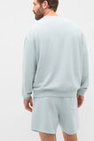 Crew Neck Sweatshirt  Glass Blue  hi-res