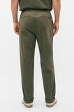 Drawstring Twill Pant  Burnt Olive  hi-res